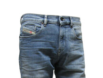 新品 直輸入 DIESEL JoggJeans スリムフィット 超ストレッチジーンズ 2066 D-STRUKT-Z-T W32インチ A05511 R69ZV_画像5