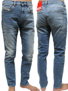 新品 直輸入 DIESEL JoggJeans スリムフィット 超ストレッチジーンズ 2066 D-STRUKT-Z-T W34インチ A05511 R69ZV