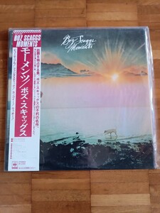 【LP】Boz Scaggs (ボズ・スキャッグス) - Momentsモーメンツ/25AP224送料込み