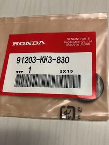 【ホンダ純正部品】【新品】HONDA純正　オイルシール　14×22×5 91203-KK3-830 ◯