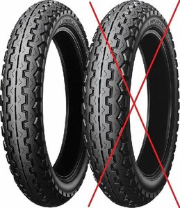 ※前後共用 片側のみ 国内正規品 ダンロップ DUNLOP TT100GP 90/90-18 51H TL 品番:237769 カワサキ エストレアなどに