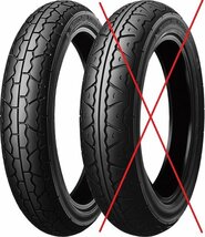 ※フロント用 片側のみ 国内正規品 ダンロップ DUNLOP K300GP 100/90-19 57V TL 品番:251607 GSX1100S-刀 CB750F CB750FZなどに_画像1