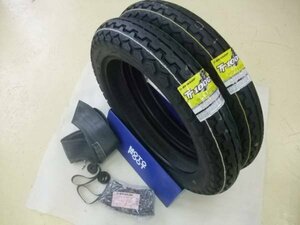 ※フルセットTT100GP 100/90-19 WT & 4.00-18 TL 135267 13485 22-19 25-18　製造年新しい Z1 Z2用