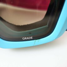 中古 2020年頃 GIRO GRADE YOUTH フリーサイズ ソフトケース付き スキー スノーボード ゴーグル ジロ グレイド_画像3