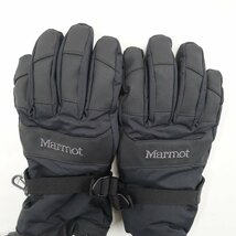 中古 2021年頃 Marmot 5本指グローブ UNISEX Sサイズ スノーボードグローブ マーモット_画像2