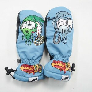 中古 20/21 SALMON ARMS MITT/ミトングローブ メンズSサイズ スノーボードグローブ サーモンアームス