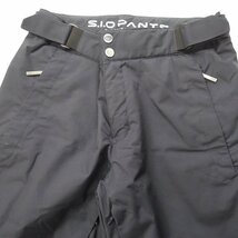 中古 16/17 DESCENTE S.I.O INSULATED PANTS DRA-6540 メンズLサイズ スキーパンツウェア デサント_画像4