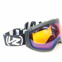 中古 19/20 VONZIPPER フリーサイズ ソフトケース付き スキー スノーボード ゴーグル ボンジッパー_画像3