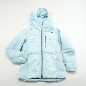 中古 キレイ 19/20 DESCENTE LADIES S.I.O JACKET DWWOJK84 レディースLサイズ スキージャケットウェア デサント