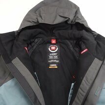 中古 23/24 686 Geo Insulated JACKET M2W115 メンズMサイズ スノーボードジャケットウェア ロクハチロク_画像3