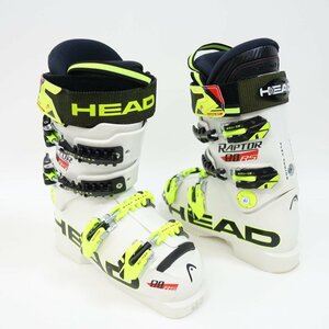 中古 YOUTH 14/15 HEAD RAPTOR 80 RS ジュニア22-22.5cm/ソール長263mm スキーブーツ ヘッド ラプター