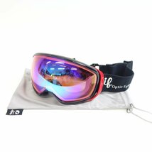 中古 2016年頃 if Optic Eyewear フリーサイズ ソフトケース付き スキー スノーボード ゴーグル_画像1