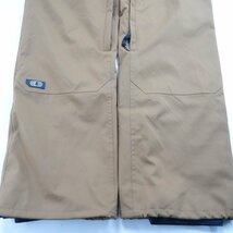 中古 2021年頃 AIR BLASTER BIB PANT メンズMサイズ スノーボードパンツウェア エアブラスター_画像6