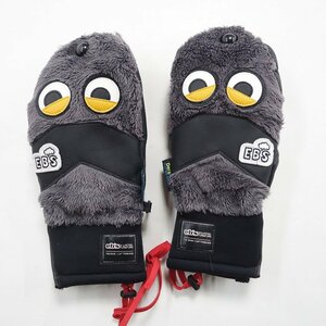 中古 21/22 eb's HARUSAKI MITT KEMONO CHAN グローブ レディースSサイズ スノーボードグローブ エビス