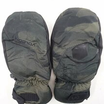 中古 スノーボード 2019頃のモデル VOLCOM/ボルコム MITT/ミトングローブ メンズLサイズ_画像2