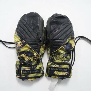 中古 スノーボード 2016頃のモデル DAKINE/ダカイン MITT/ミトングローブ メンズMサイズ