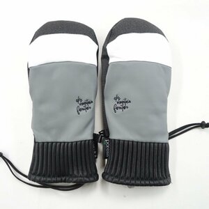 中古 キレイ 23/24 eb's CARVING MITT STRONG グローブ メンズMサイズ スノーボードグローブ エビス