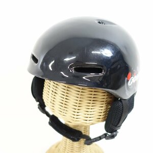 中古 2011-2012年モデル FOLIO/フォリオ 子ども用ダイヤル式ヘルメット スノーボード KIDS 53-56cm/380g