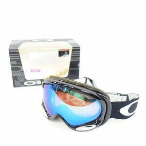 中古 15/16 OAKLEY AFRAME 2.0 ASIAN-FIT フリーサイズ スキー スノーボード ゴーグル オークリー