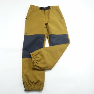 中古 18/19 AIRBLASTER ELASTIC BOSS PANT ユニセックスLサイズ スノーボードパンツウェア エアブラスター