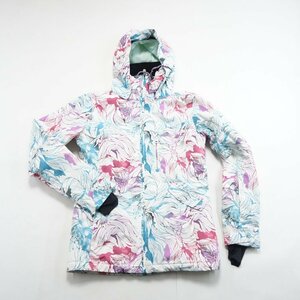 中古 15/16 ROXY WILDLIFE SNOW JACKET ERJTJ03009 レディースSサイズ スノーボードジャケットウェア ロキシー