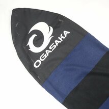 中古 2016年頃 OGASAKA ニットボードカバー 165cmまでのボード収納可能 スノーボードカバー オガサカ_画像2