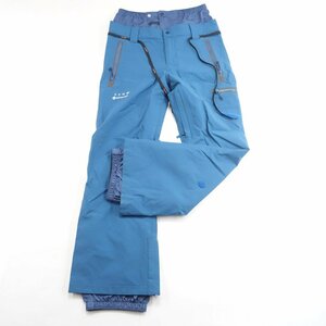 中古 22/23 REW THE STRIDER GORE-TEX PANTS 19 STRAIGHT FIT メンズSサイズ スノーボードパンツウェア アールイーダブリュ