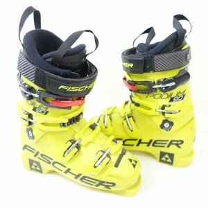 中古 2018年頃 FISCHER RC4 PODIUM 90 25-25.5cm/ソール長295mm スキーブーツ フィッシャー アールシフォー