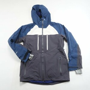 中古 20/21 REW THE KAMIKAZE JKT 23 GORE-TEX メンズLサイズ スノーボードジャケットウェア アールイーダブリュ