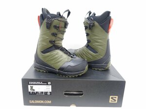 中古 20/21 SALOMON SYNAPSE WIDE JP メンズ26cm スノーボードブーツ サロモン シナプス ワイド