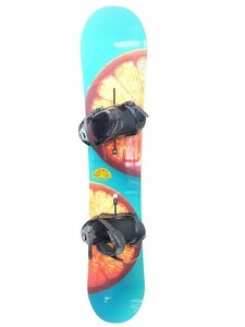 中古 美品 15/16 BURTON SOCIAL レディース142cm CITIZEN ビンディング付き スノーボード バートン ソーシャル シチズン