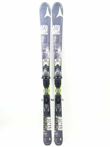 中古 13/14 ATOMIC NOMAD SERIES SMOKE TI 157cm XTO 12 ビンディング付き スキー アトミック ノマドシリーズ スモーク