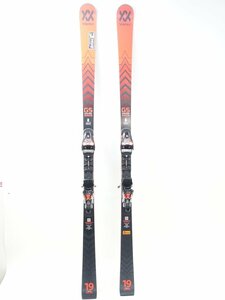 中古 レーシング 22/23 VOLKL RACETIGER GS MASTER 183cm MARKER ビンディング付き スキー フォルクル レースタイガー マーカー