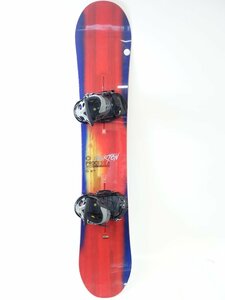 中古 12/13 BURTON PROCESS X 155cm FV形状 MISSION ビンディング付き スノーボード バートン プロセス ミッション