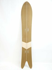 中古 16/17 GENTEMSTICK SPEED MASTER 172cm スノーボード ゲンテンスティック スピードマスター ソールカバー付き