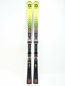 中古 21/22 VOLKL RACETIGER SL MASTER 165cm MARKER ビンディング付きスキー フォルクル レースタイガー マスター