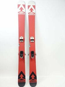 中古 ファット 14/15 SURFACE SKI LAB 001 181cm TYROLIA ビンディング付き スキー サーフェース ラボ チロリア