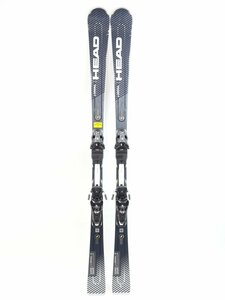 中古 20/21 HEAD SUPERSHAPE E-ORIGINAL 163cm PRD 12 GW(GRIP WALK) ビンディング付きスキー ヘッド スーパーシェイプ