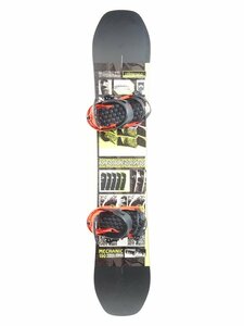 中古 19/20 ROME SDS MECHANIC 150cm SALOMON ビンディング付きスノーボード ローム メカニック サロモン