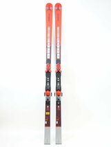 中古 レーシング 22/23 ATOMIC REDSTER G9 FIS REVOSHOCK W レディース188cm ビンディング付きスキー アトミック レッドスター_画像1