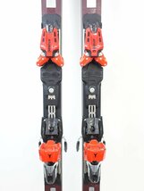 中古 レーシング 22/23 ATOMIC REDSTER G9 FIS REVOSHOCK W レディース188cm ビンディング付きスキー アトミック レッドスター_画像3