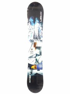 中古 フラッグシップ 21/22 LIB TECH SKATE BANANA 156cm スノーボード リブテック スケート バナナ
