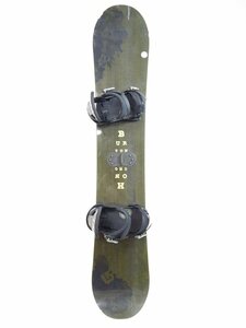 中古 12/13 BURTON HONCHO 157cm MALAVITA ビンディング付きスノーボード バートン ホンチョ マラヴィータ