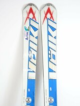 中古 デモ 13/14 VOLKL PLATINUM SW SPEEDWALL 173cm ビンディング付きスキー フォルクル プラチナム マーカー_画像2