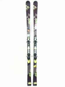 中古 レーシング 16/17 FISCHER RC4 WC(WORLDCUP) GS 175cm Z17 ビンディング付き スキー フィッシャー ワールドカップ ジーエス