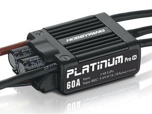 新品 激安 HOBBYWING製 PLATINUM 60A V4 BEC内蔵 5V-8V/7A 未開封