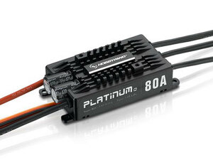 激安 新品 未開封 HOBBYWING PLATINUM 80A-V4 BEC内蔵 5V-8V/10A