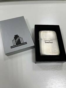 ZIPPO　ジッポー オイルライター セブンスター ロゴデザイン HP1941 ケース付 喫煙具 喫煙関連用品