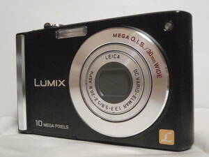 デジカメ Panasonic LUMIX DMC-FS20 ブラック (10.1メガ) 1184