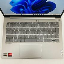 3638/Lenovo ThinkBook 13s G3 (Ryzen 5 5600U /8GB /256GB /13.3インチ/無線,BT,カメラ/Windows11)　office2021インストール済み　動作品_画像4